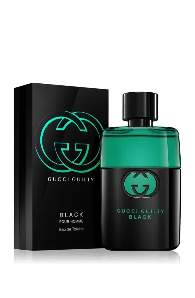 구찌 길티 블랙 뿌르 옴므 오드뚜왈렛 50ml Guilty Blac